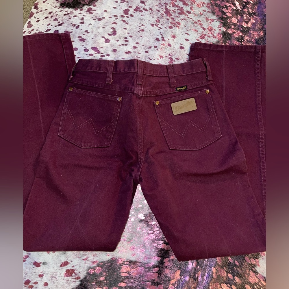 Vintage Wranglers Straight Leg